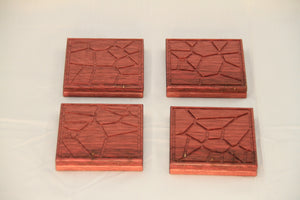 Modern Patterned Coasters