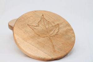 Leaf Coasters